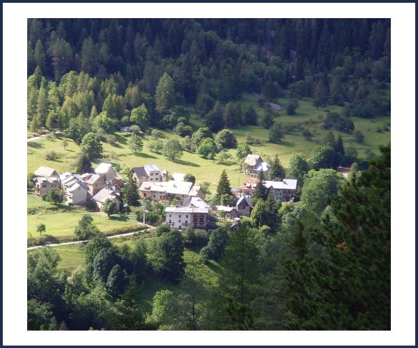Villars Colmars. Messe de la Saint Louis à Chasse