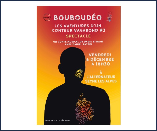 Seyne les Alpes. Conte musical Bouboudéo à l'Alternateur