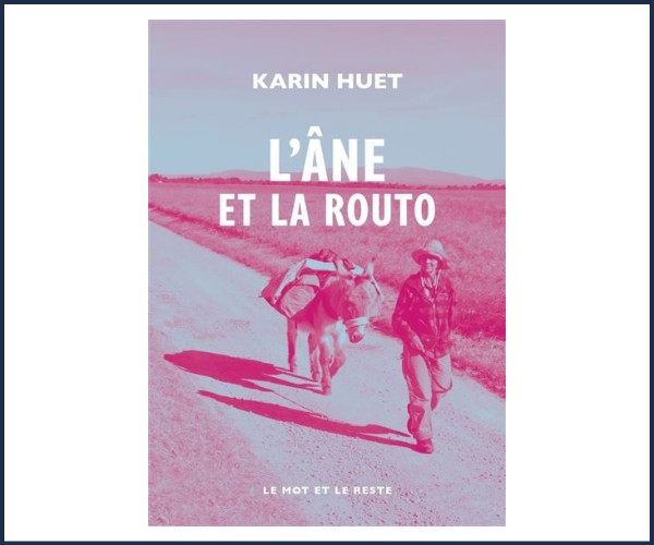 Seyne les Alpes. La Routo avec un Âne