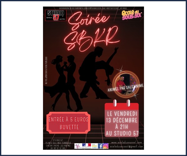 Digne les Bains. Soirée SBKR