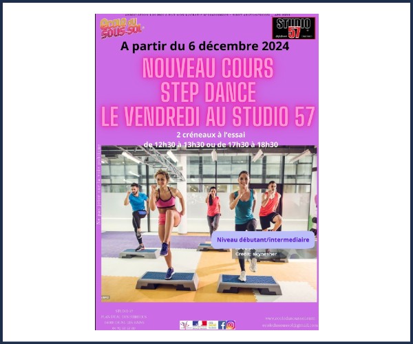 Digne les Bains. Step Dance