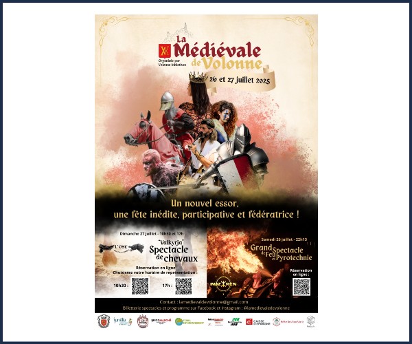 La Médiévale de Volonne 2025
