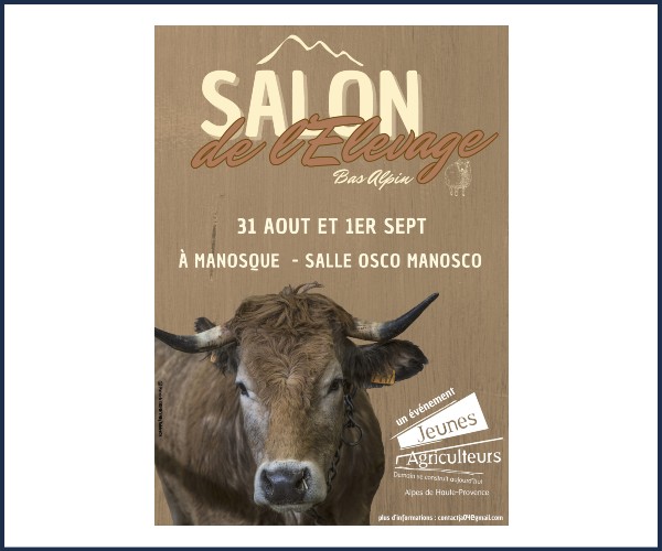 Manosque. Salon de l'élevage bas Alpin