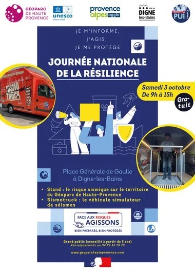 Journée Nationale de la Résilience à Digne
