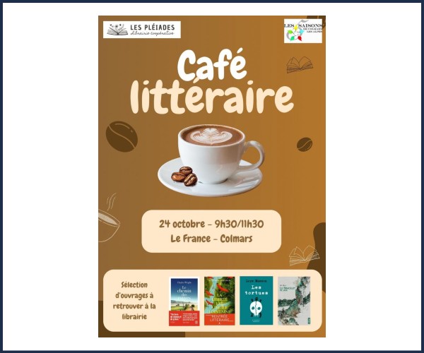 Colmars les Alpes. Café Littéraire
