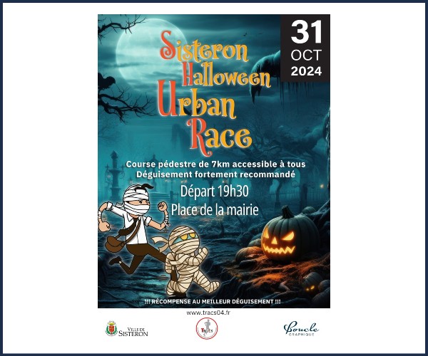 Sisteron Halloween Urban Race