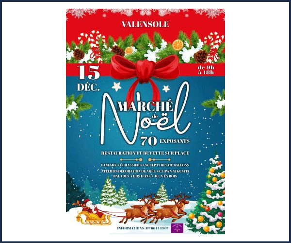 Valensole. Marché de Noël 2024