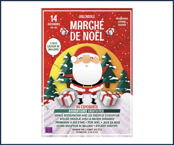 Valensole. Marché de Noël 2025
