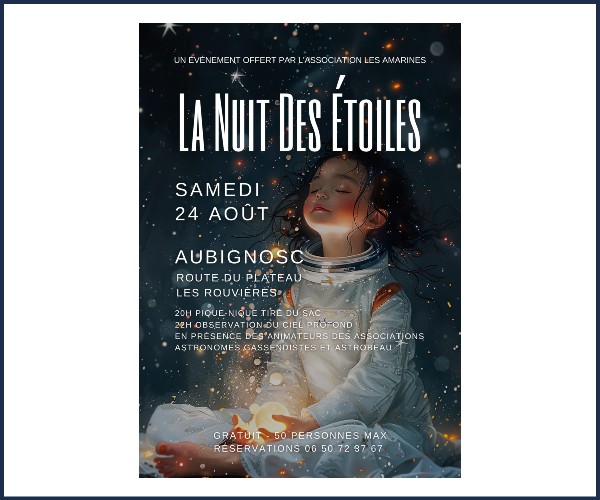 Aubignosc. Nuit des Étoiles