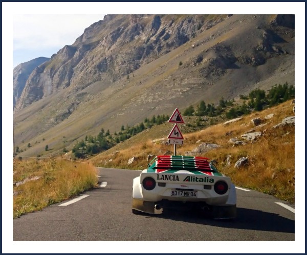 Colmars les Alpes. Ronde historique des Alpes