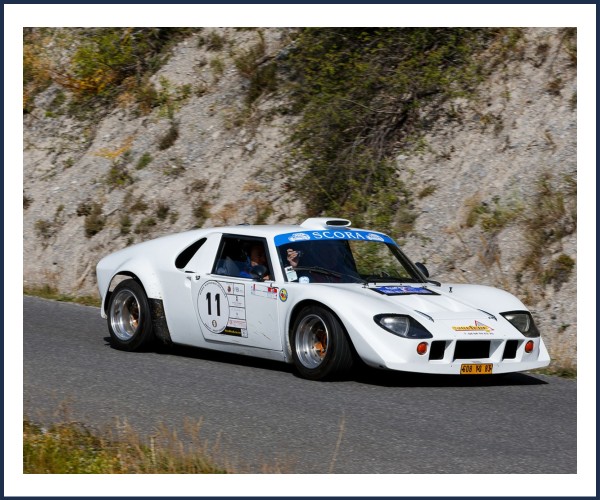 Barcelonnette. Ronde Historique des Alpes Ubaye Haut Verdon