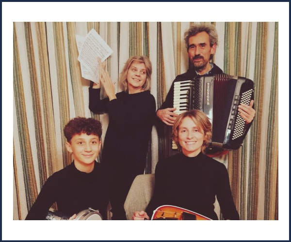 Jausiers. Quba Libre, Musique Occitane Cuneo