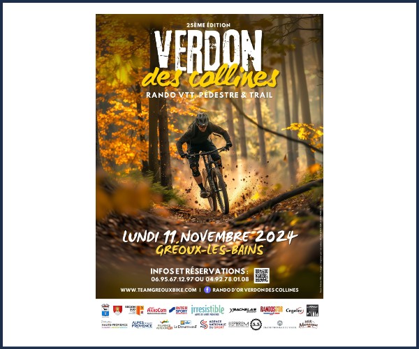 Gréoux les Bains. 25ème édition Verdon des Collines