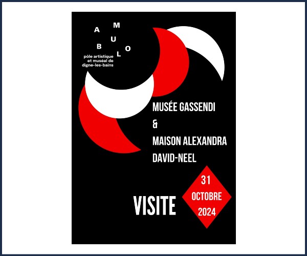 Digne les Bains. Visite guidée, D'art et d'os