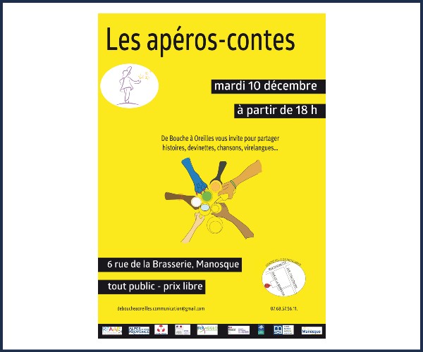 Manosque. Apéro contes