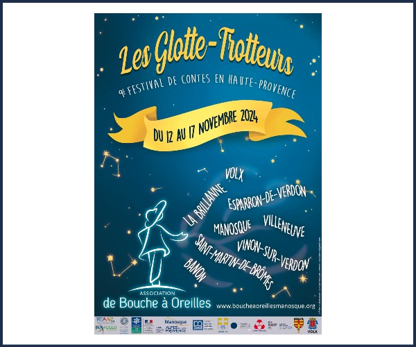 Manosque. Festival Les Glotte Trotteurs Berceuses et jeux de doigts