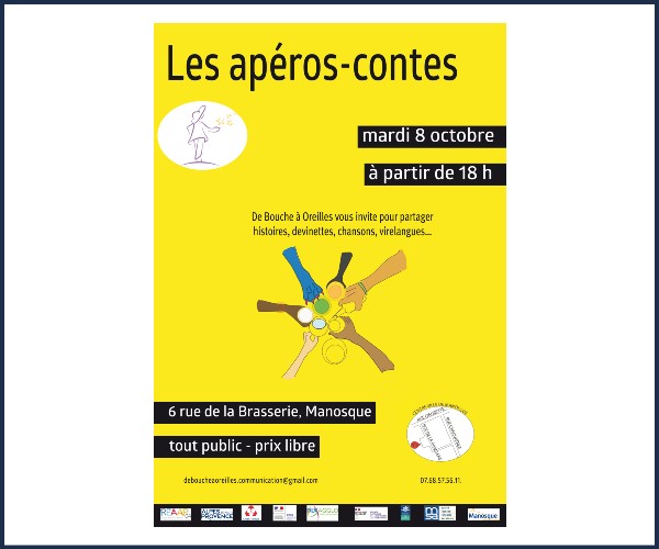 Manosque. Apéro contes
