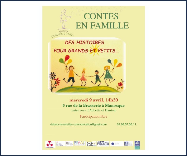 Manosque. Contes en Famille