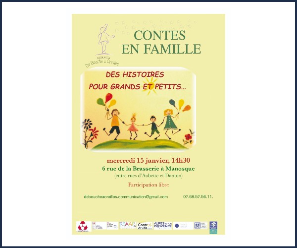 Manosque. Contes en Famille