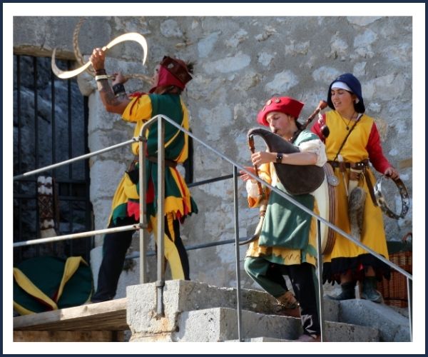 Sisteron. 11ème Fête Médiévale
