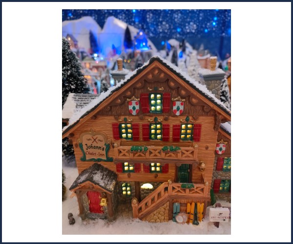 Le Caire. Village de Noël à La Grande Fistoire d'Annie