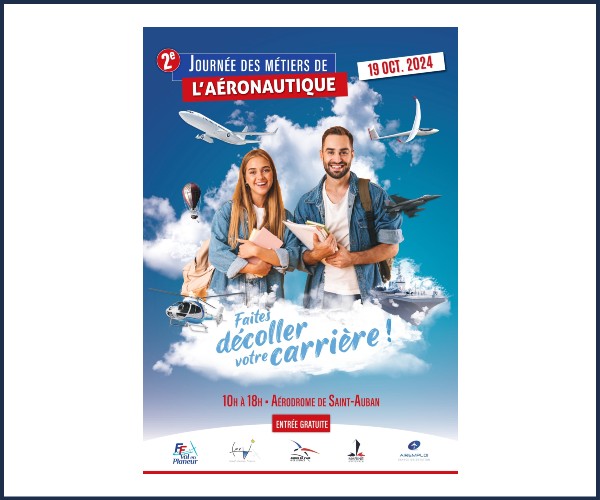 Château Arnoux Saint Auban. 2è Journée des Métiers de l'Aéronautique