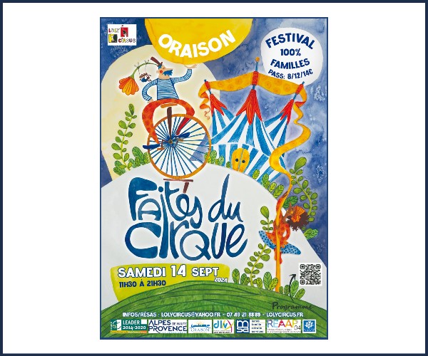 Oraison. Festival Faites du Cirque