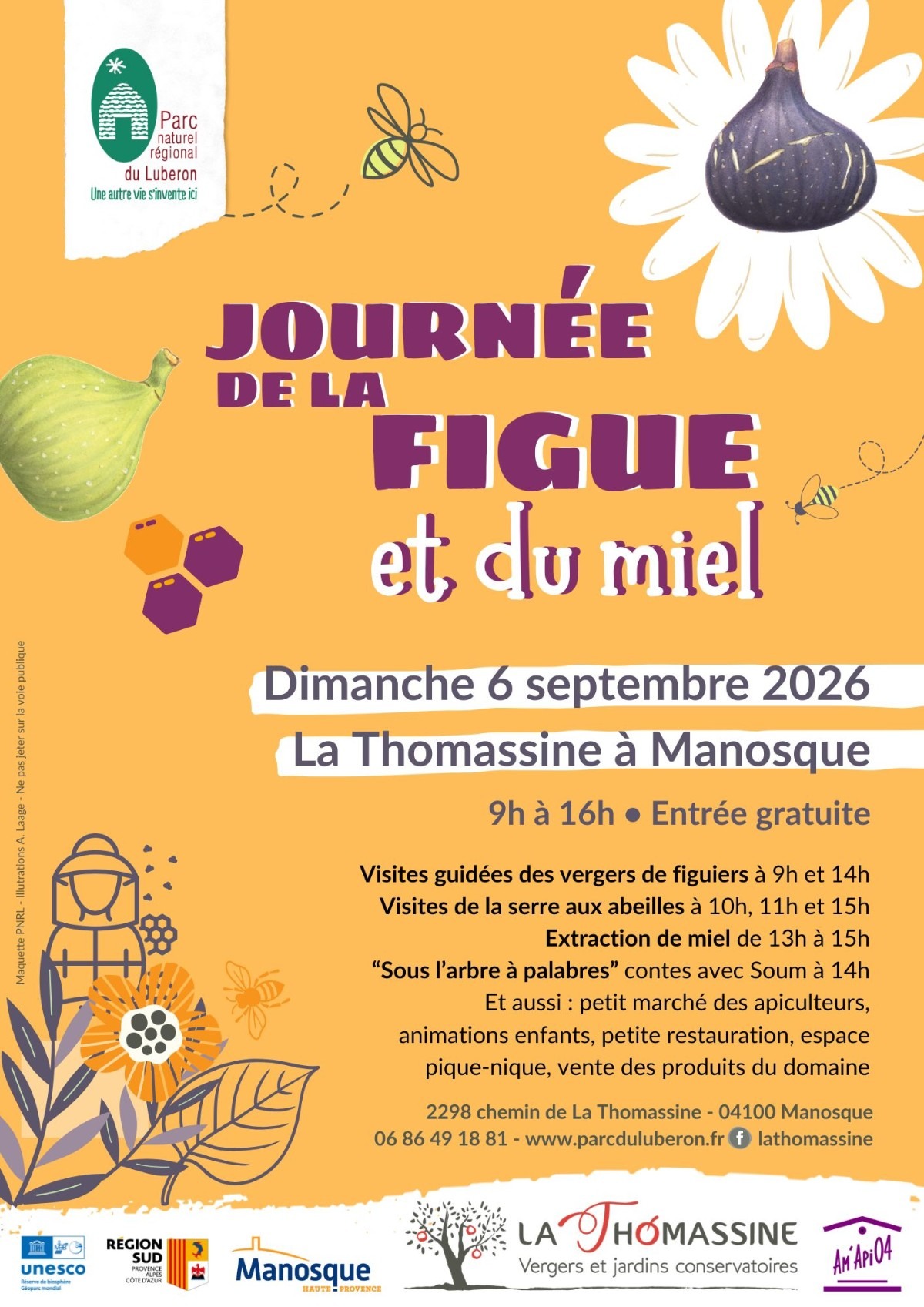 Journée de la figue et du miel à Manosque
