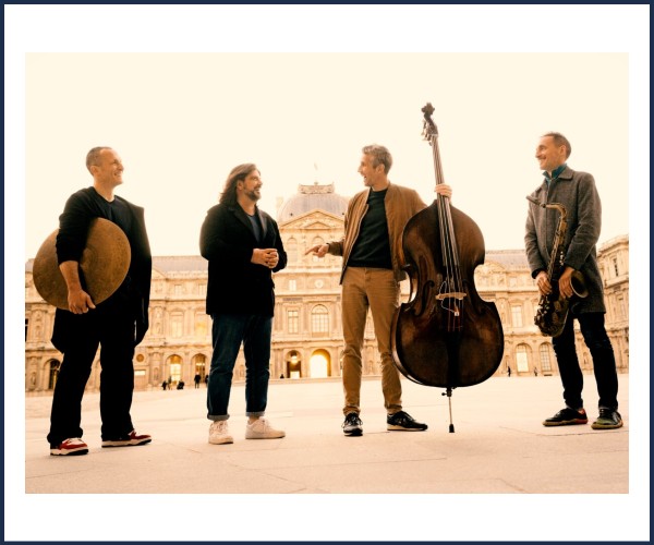 Lurs. Jean Pierre Como Quartet, Infinite