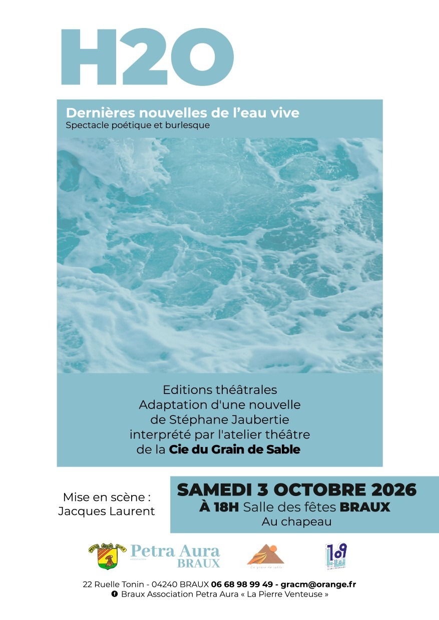 Spectacle, théâtre 