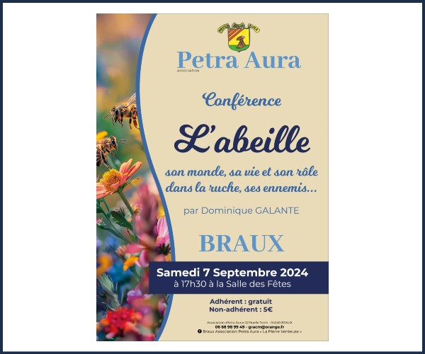 Braux. Conférence, l'Abeille