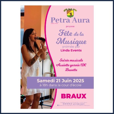 Braux. La Fête de la Musique 2025