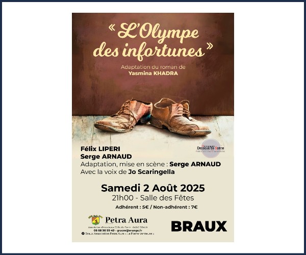 Braux. Théâtre, L'Olympe des Infortunes