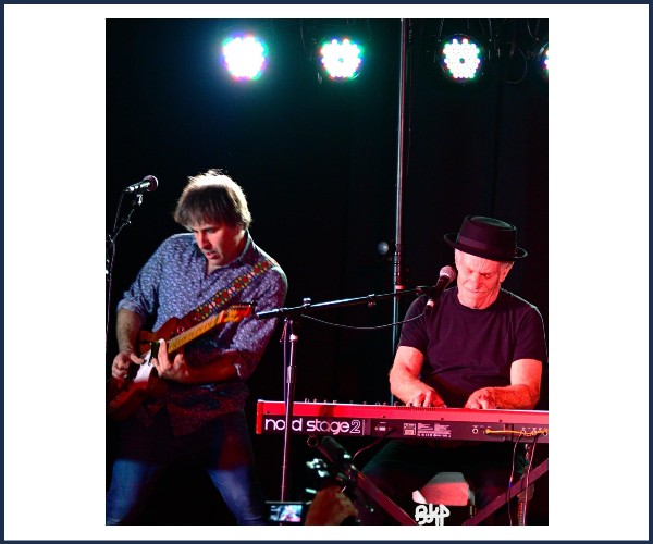 Oraison. Concert avec Chris Bergson et Dave Keyes