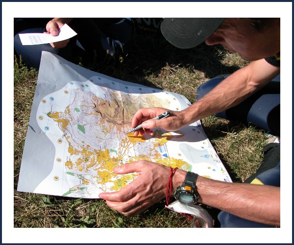 Montclar. Course d'Orientation