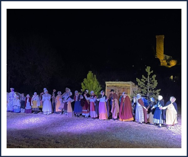 Saint Martin de Brômes. Pastorale de Noël 2024