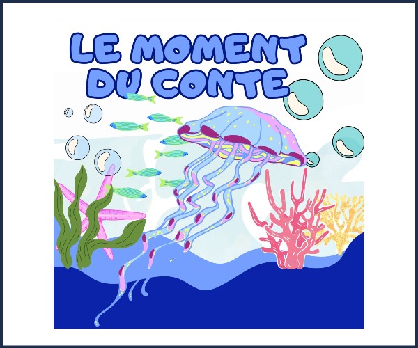 Barrême. Le moment du conte Coquillages et crustacés