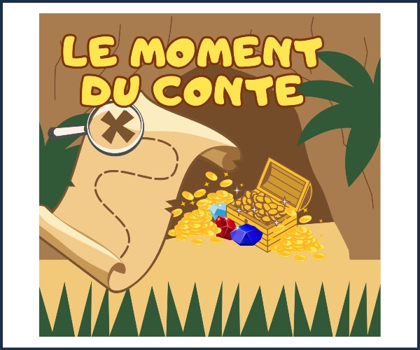 Barrême. Le moment du conte On cherche un trésor