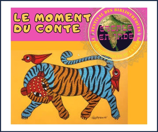 Barrême. Le moment du conte Les animaux de l'Inde