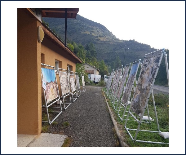 Barles. Foire Produits et talents du Bès