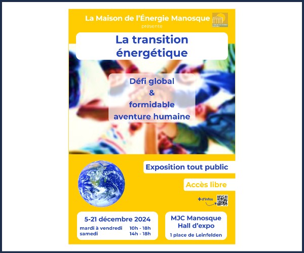 Manosque. La transition énergétique