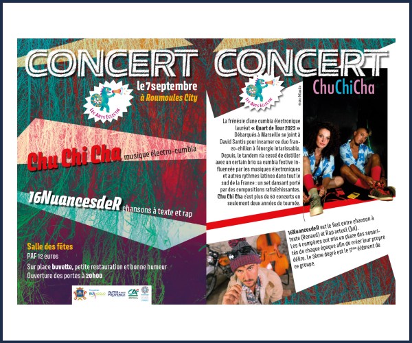 Koncert à Roumoules City