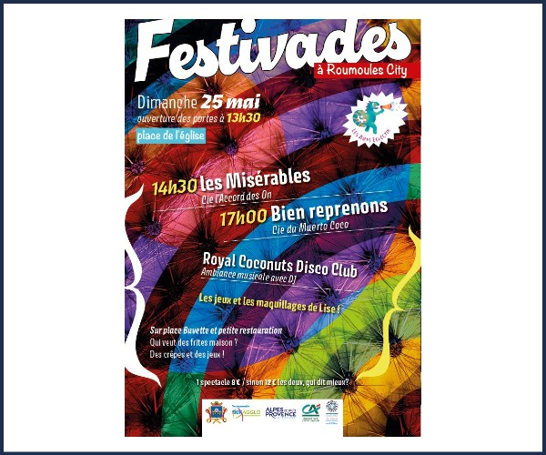 Festivades à Roumoules City !