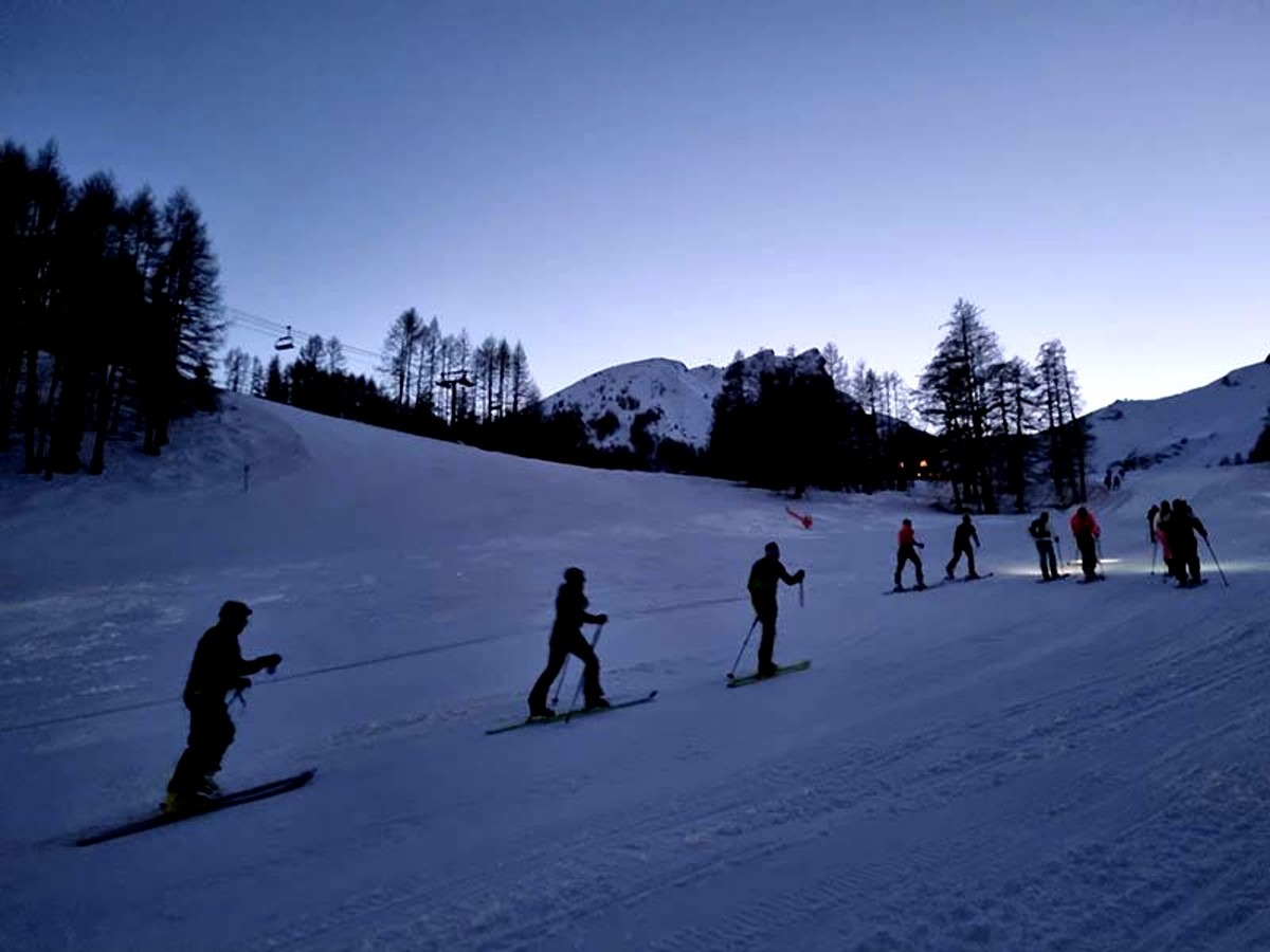 L'Obs by night 2027 à Allos