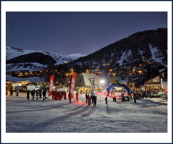 Allos. 8ème édition L'Obs by Night