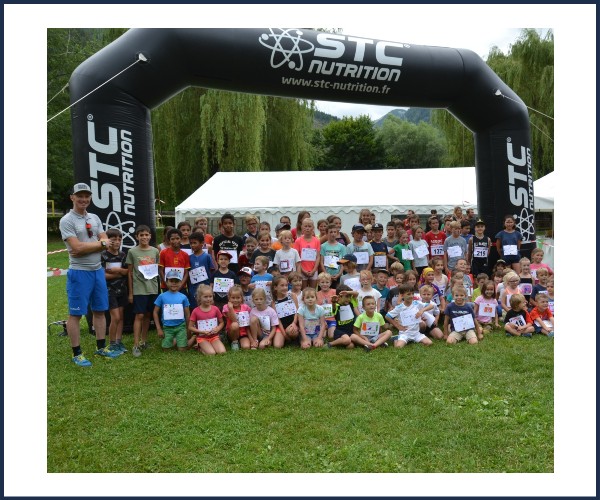 Colmars les Alpes. Trail des Mélèzes, Course de 10 km