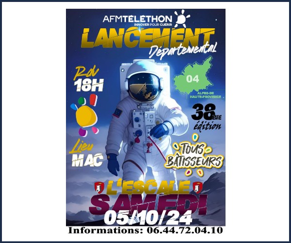 L'Escale. Téléthon 2024