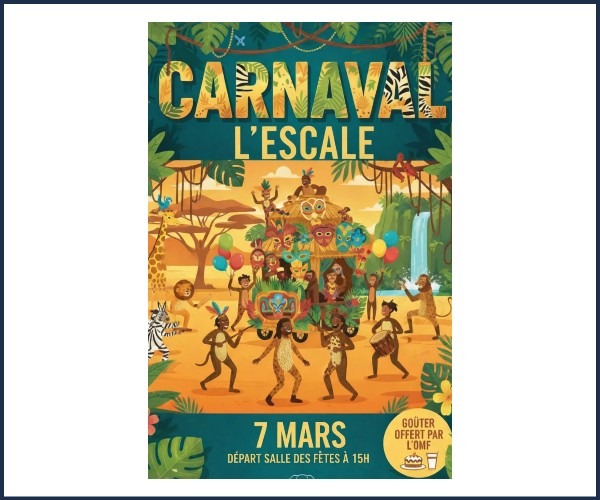 Carnaval de l'OMF à l'Escale