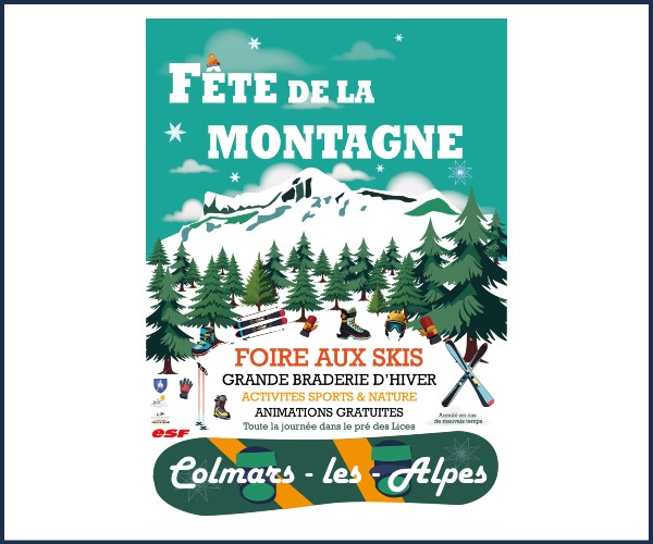 Colmars les Alpes. Fête de la montagne et foire aux Skis