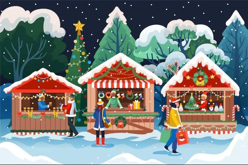 Marché de Noël 2026 à Banon